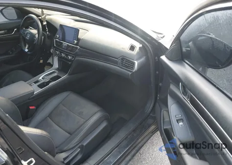 2019 Honda Accord Sport 2.0T из США, поврежденный, VIN 1HGCV2F38KA030583